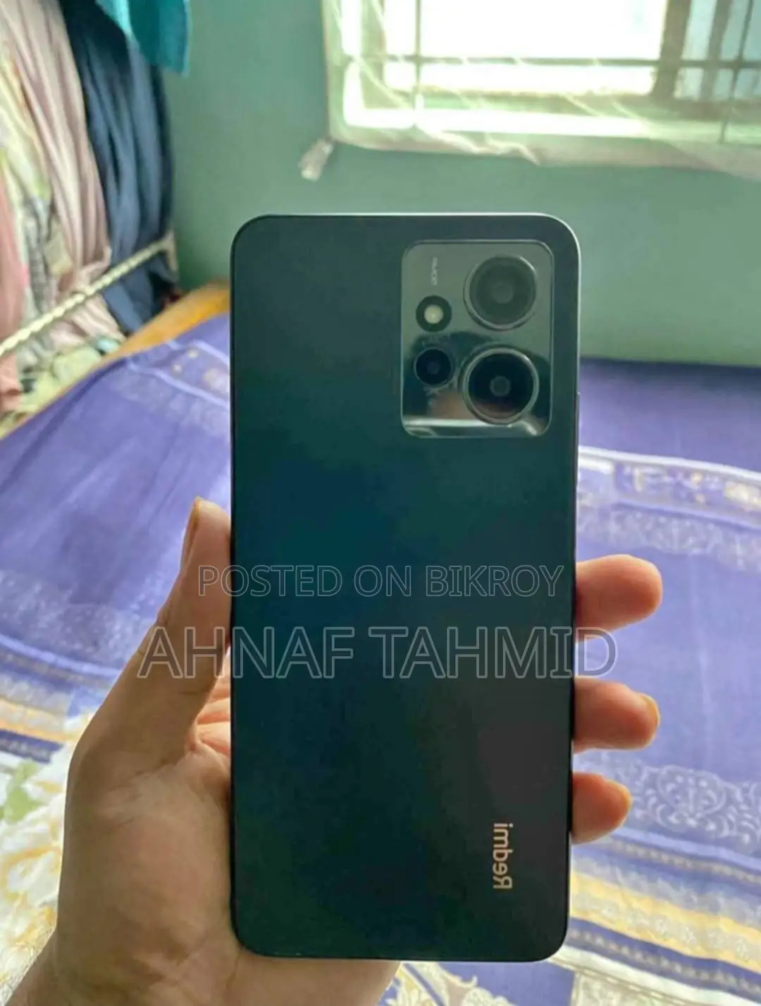 Xiaomi Redmi Note 12 4G 128 GB Blue
