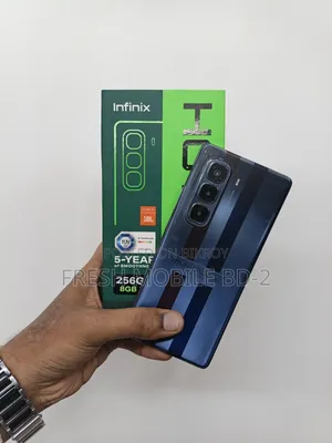 Infinix Note 50 Pro 256 GB Black