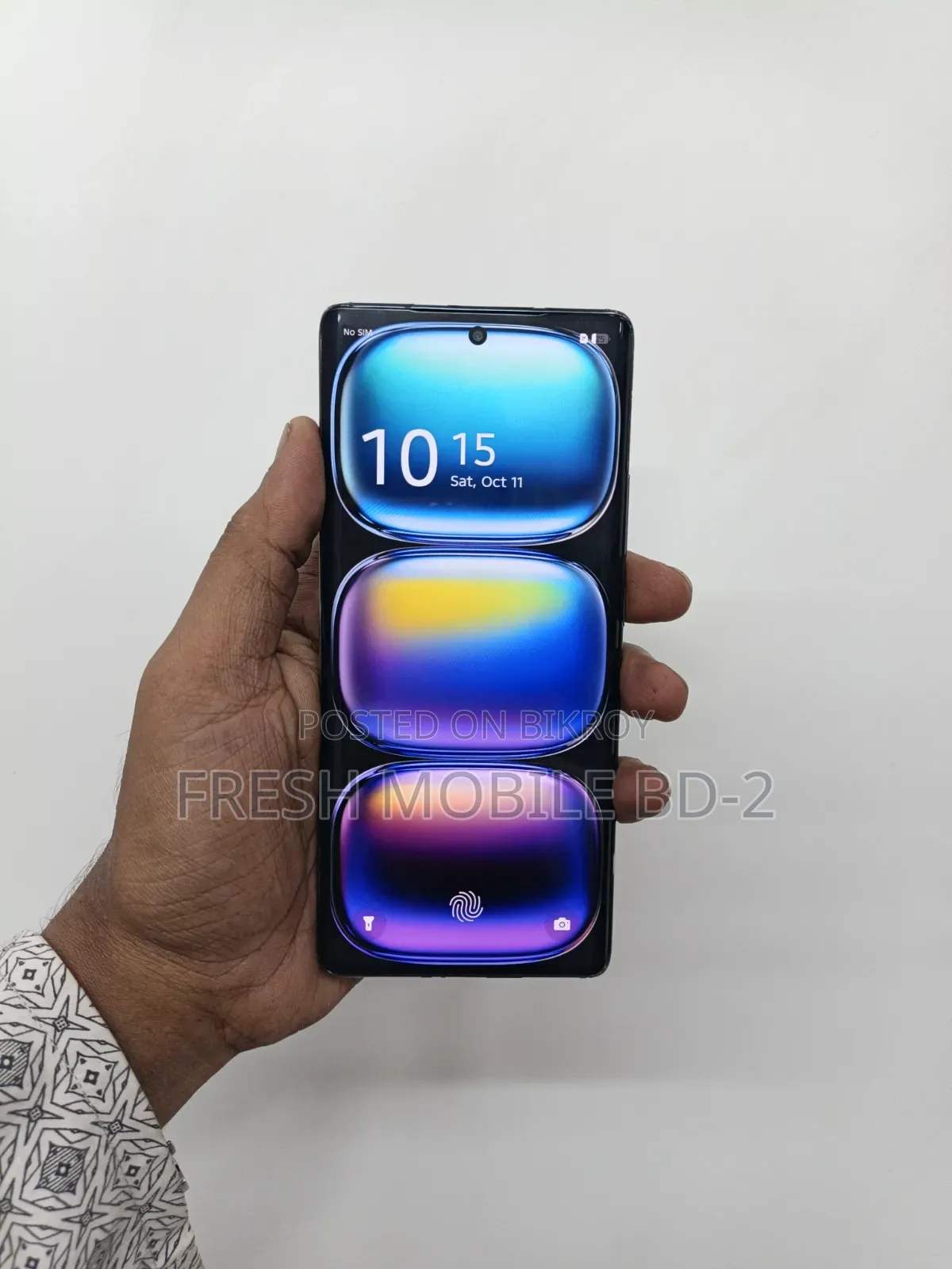 Infinix Note 50 Pro 256 GB Black
