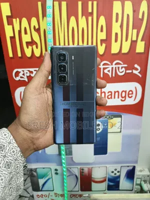 Infinix Note 50 Pro 256 GB Black