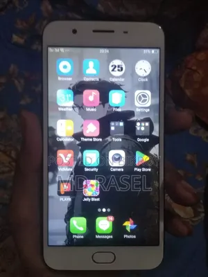 Oppo F1s 64 GB Black