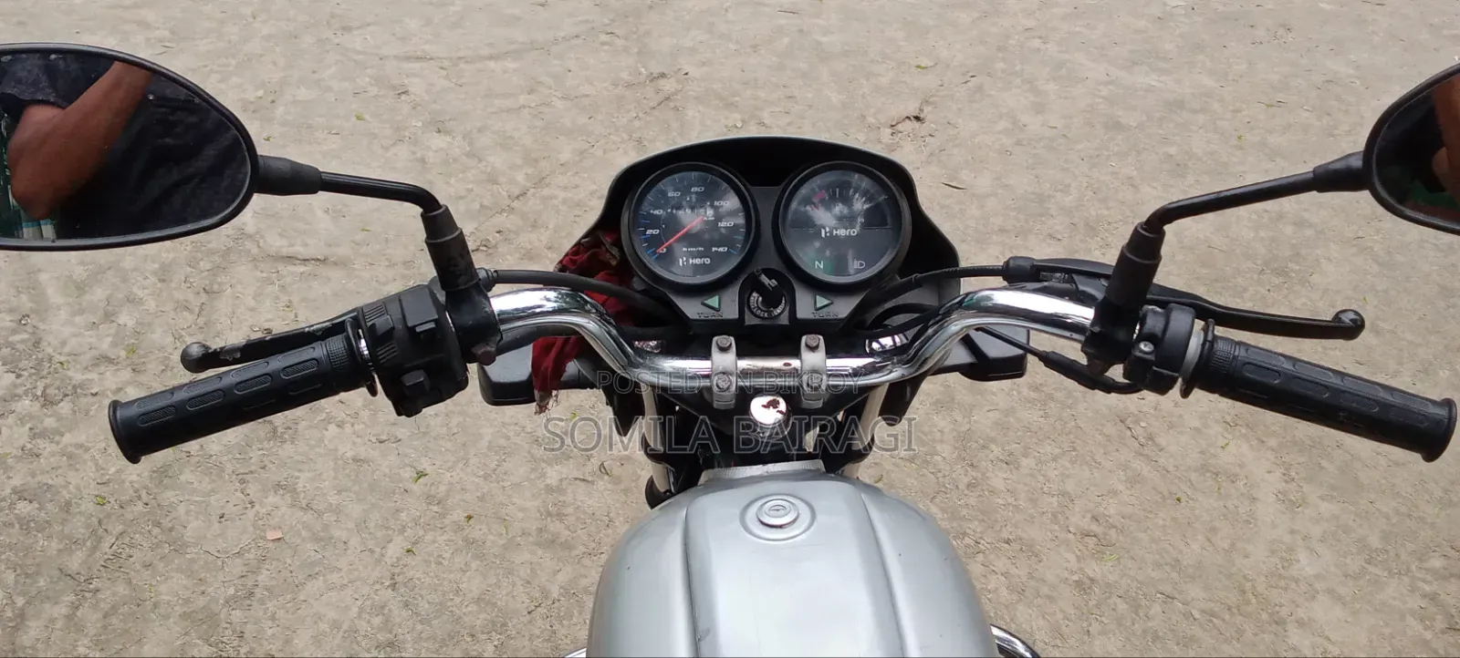 Hero Splendor Plus 2021 Silver