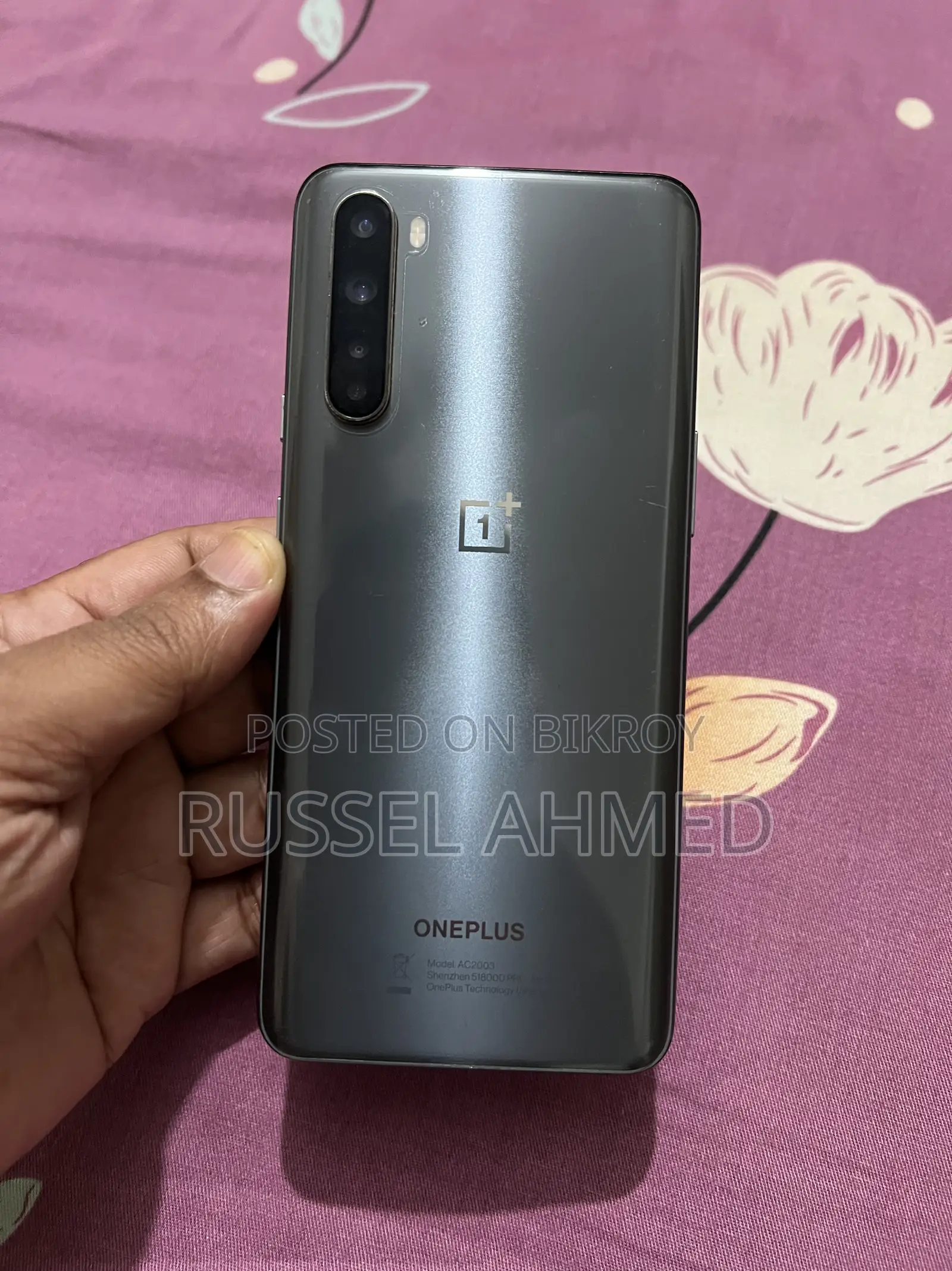 OnePlus Nord 128 GB Gray