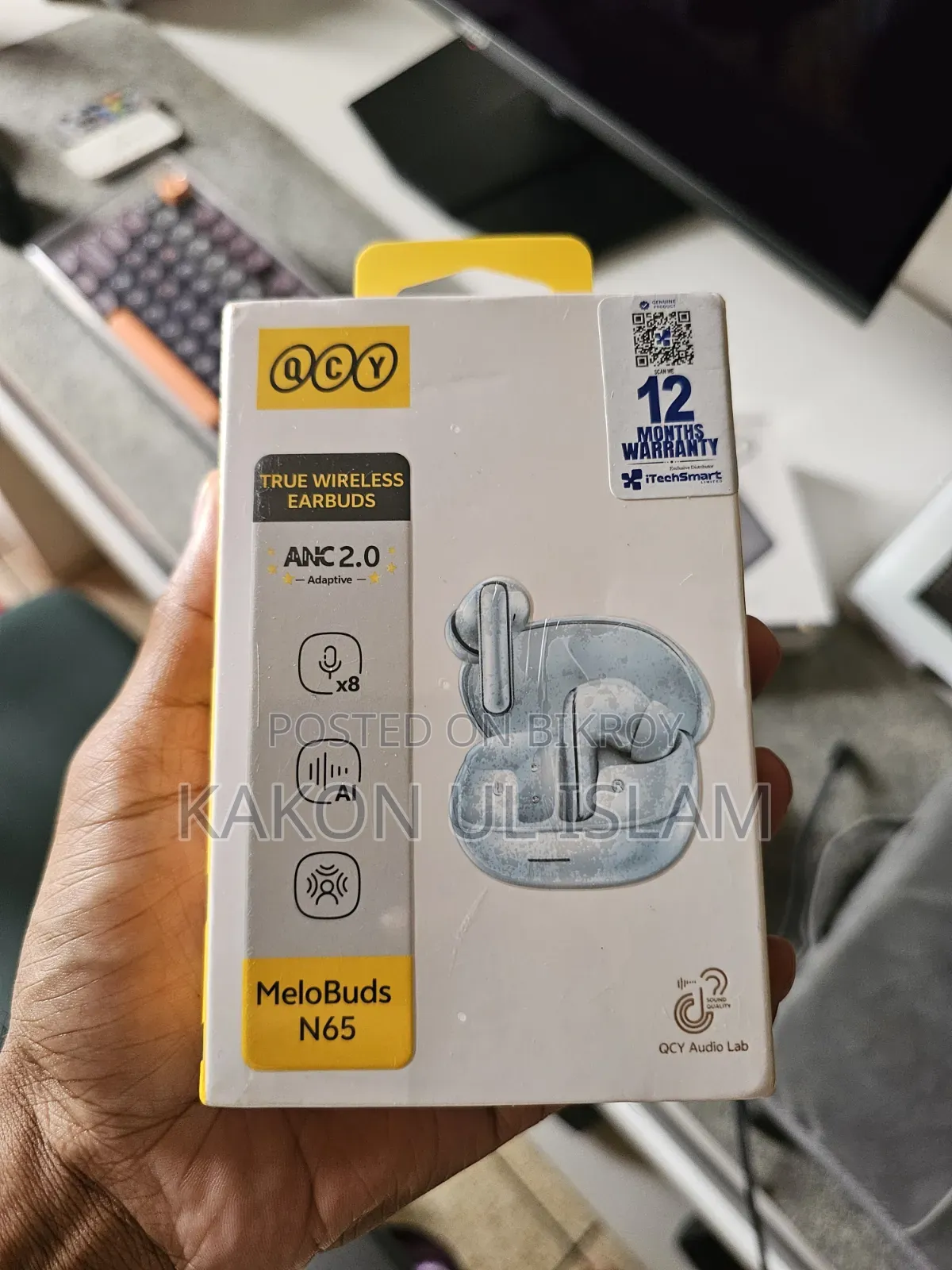 Qcy Melobuds N65