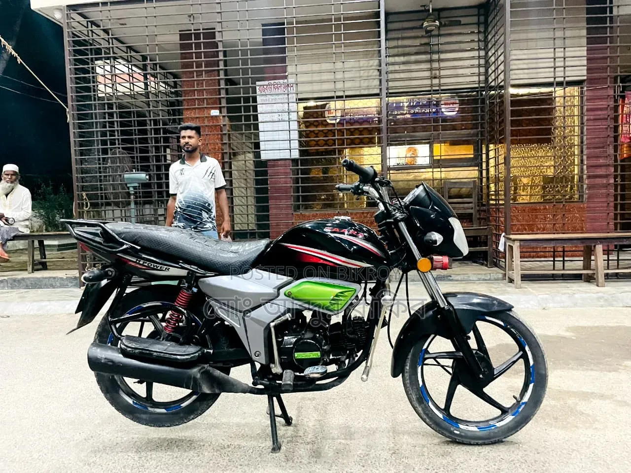 Motorcycle 2013 Black