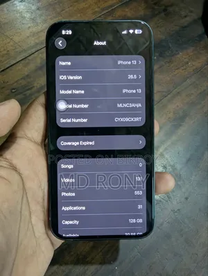 Apple iPhone 13 128 GB Blue