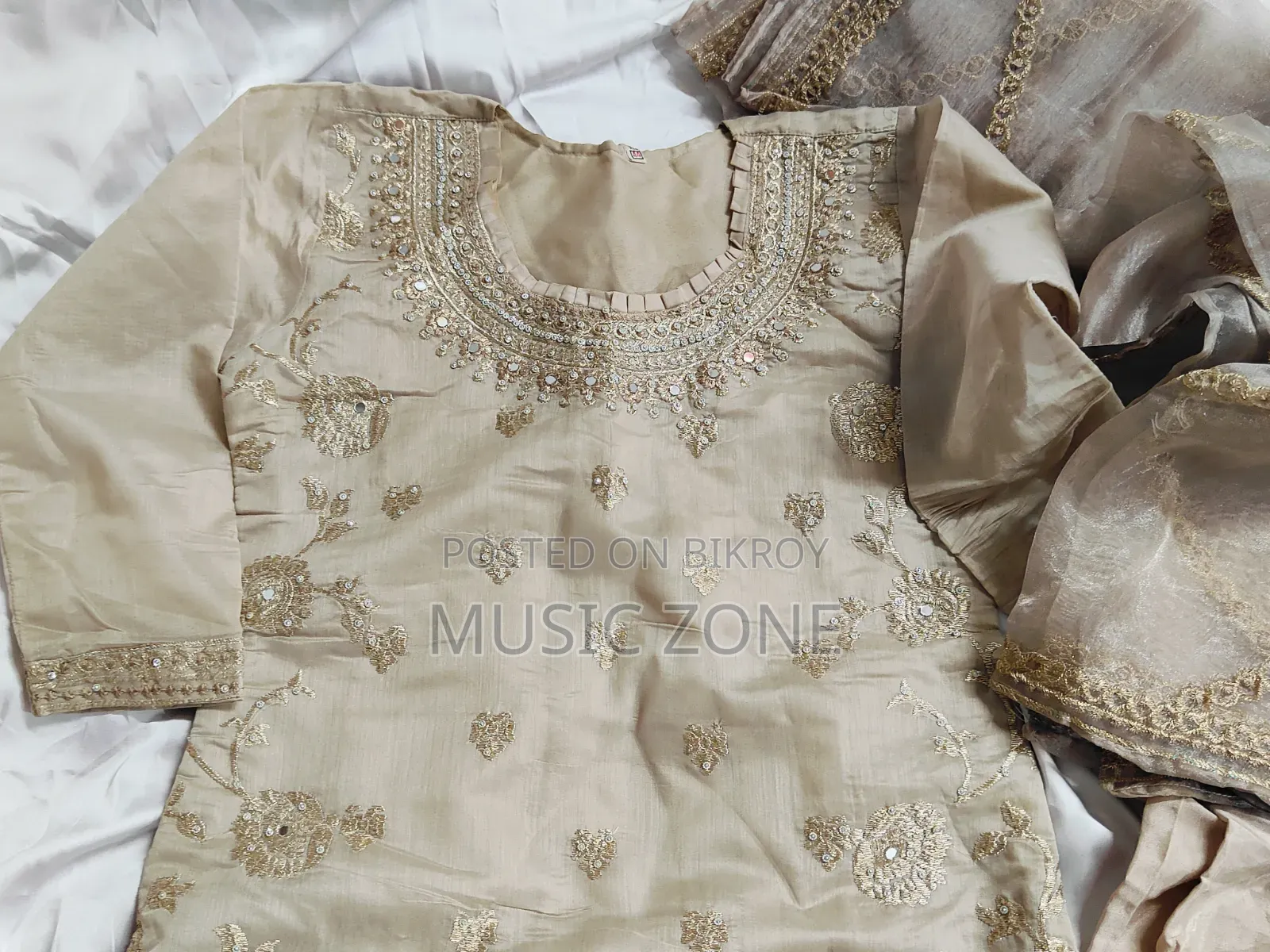 Organza 3 Piece