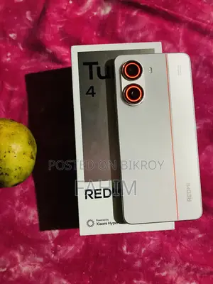New Xiaomi Redmi Turbo 4 256 GB White