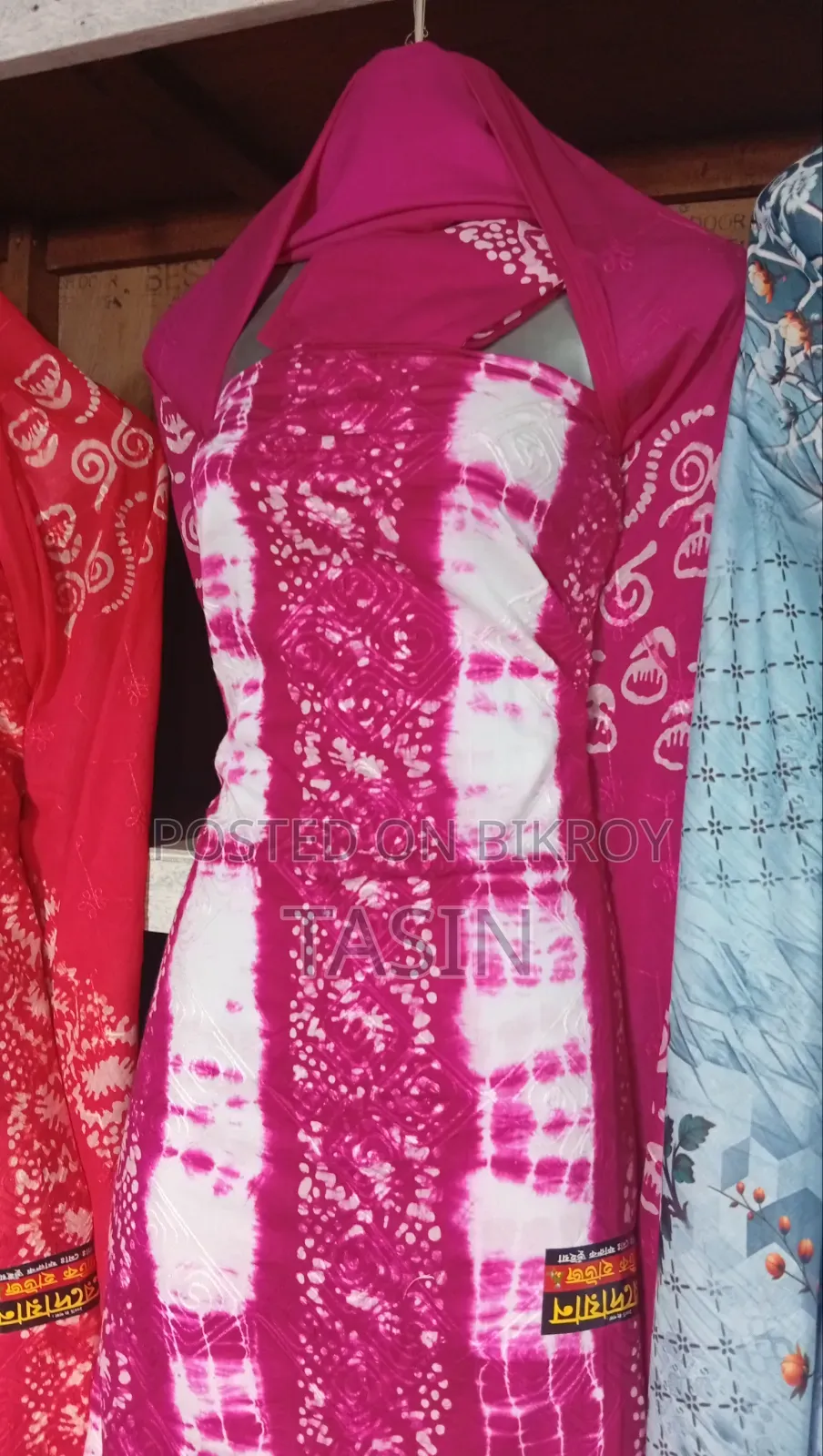 High-quality Batik work three-piece at a low price