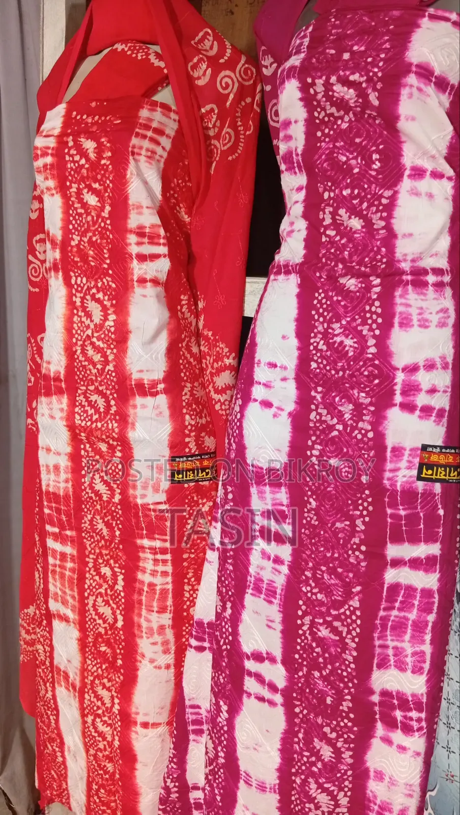 High-quality Batik work three-piece at a low price