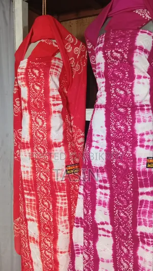High-quality Batik work three-piece at a low price