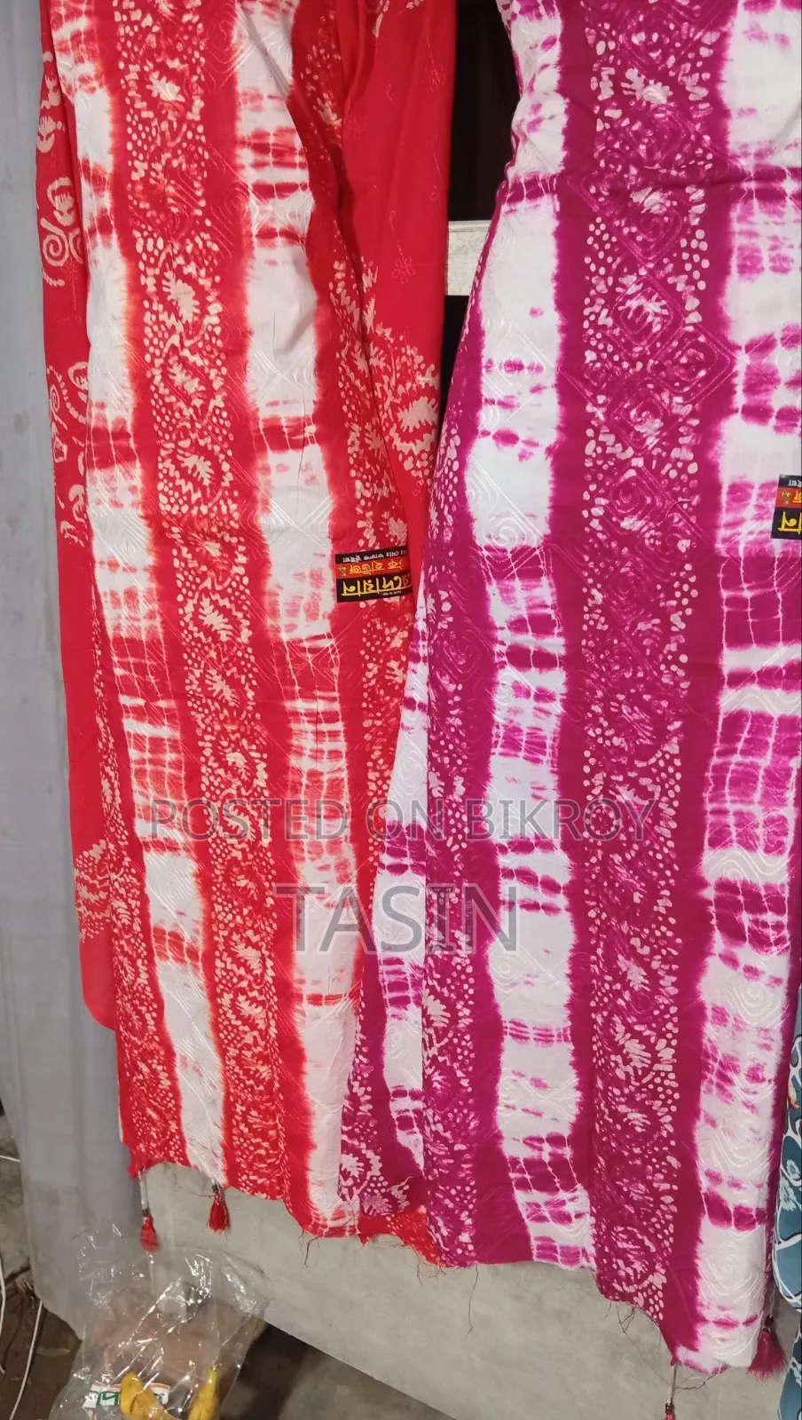 High-quality Batik work three-piece at a low price