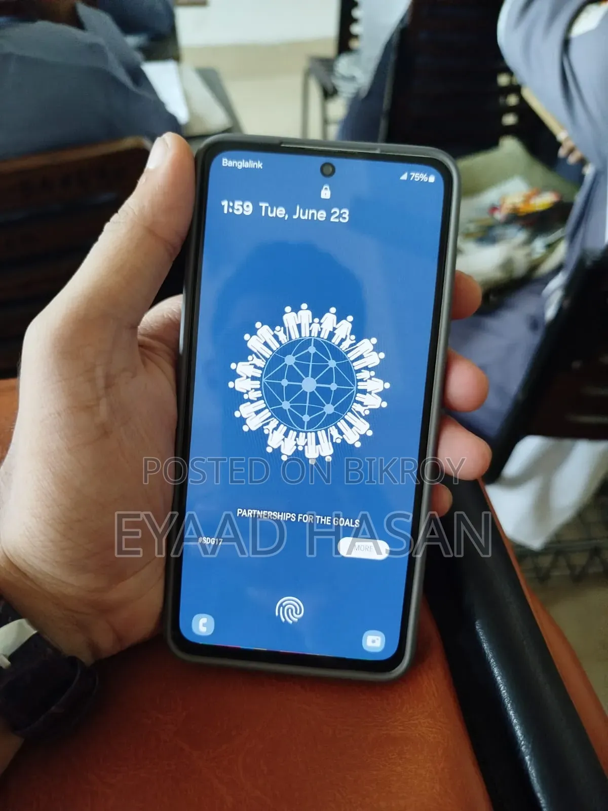 Samsung Galaxy S21 FE 5G 128 GB Gray