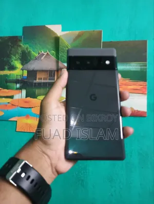 Google Pixel 6 Pro 128 GB Black