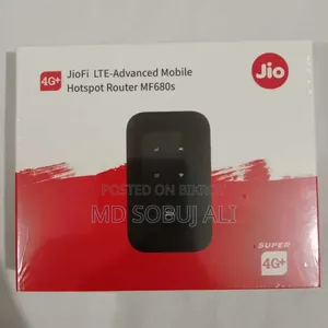 Jio Fi Mf680s 4g Wi-Fi Pocket Router