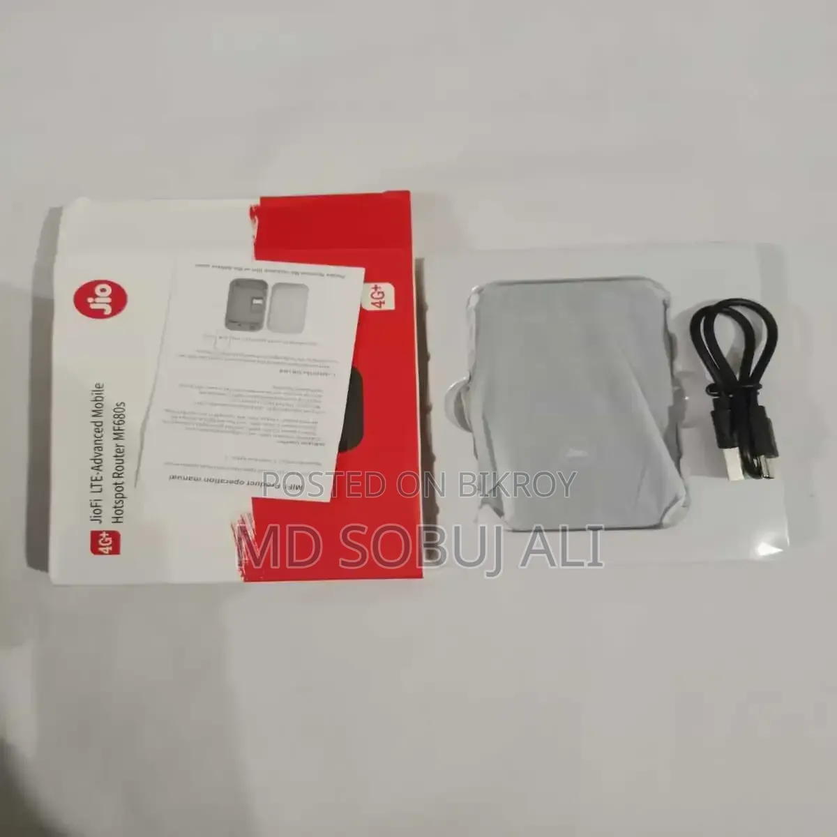 Jio Fi Mf680s 4g Wi-Fi Pocket Router