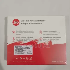 Jio Fi Mf680s 4g Wi-Fi Pocket Router