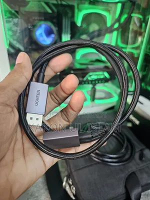 Ugreen Dp Cable And Premium Hdmi Cable