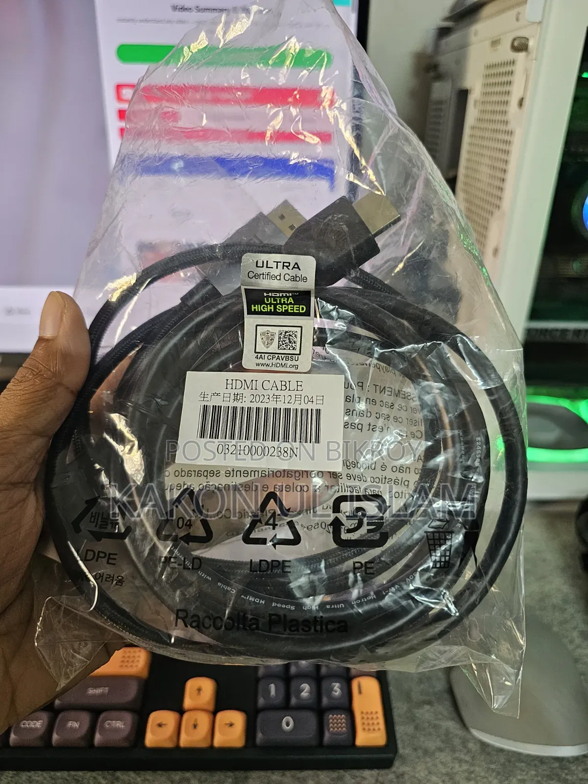Ugreen Dp Cable And Premium Hdmi Cable
