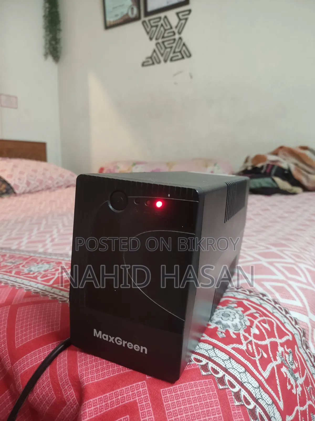 Max Green MG-Li-EAP-650VA UPS