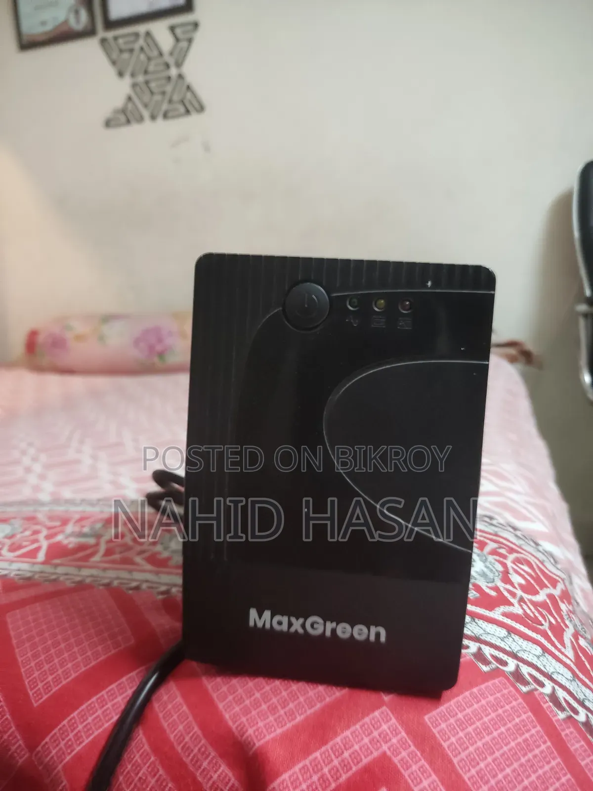 Max Green MG-Li-EAP-650VA UPS
