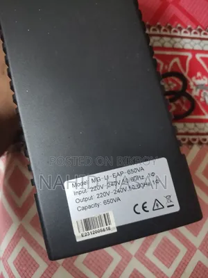 Max Green MG-Li-EAP-650VA UPS