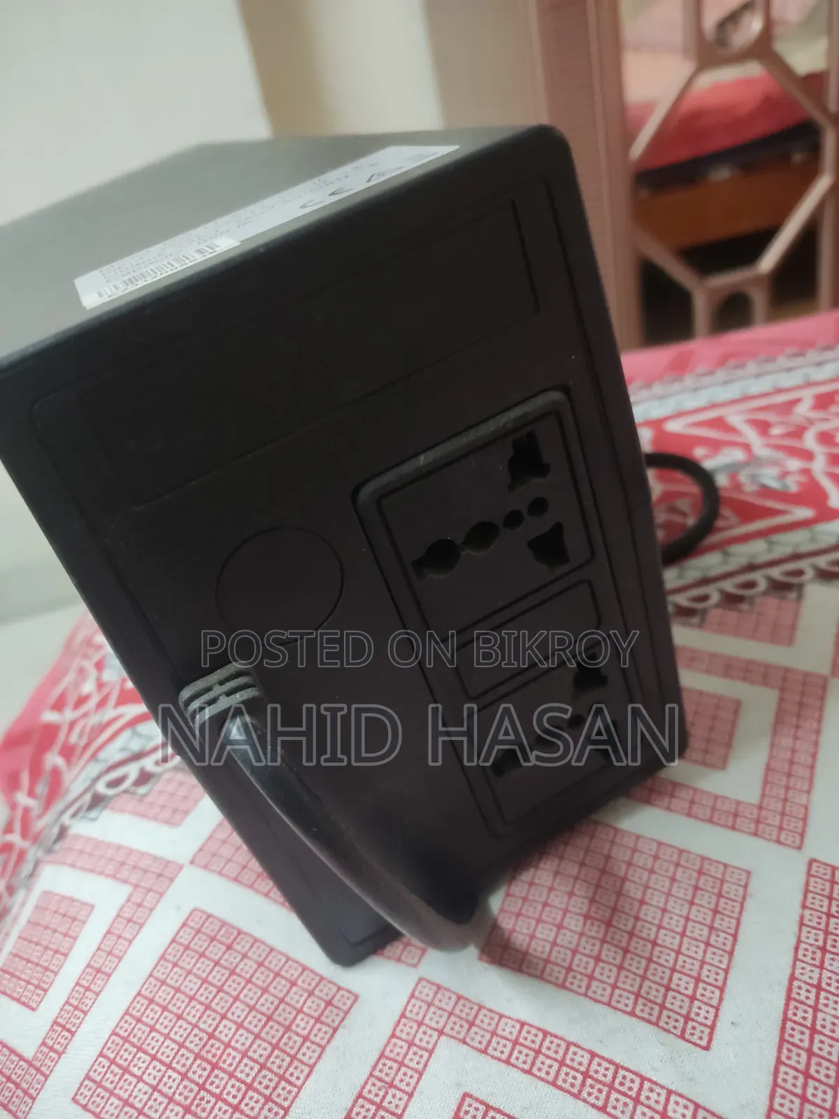 Max Green MG-Li-EAP-650VA UPS