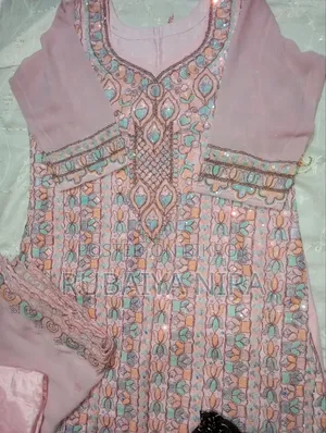 Georgette Three-Piece