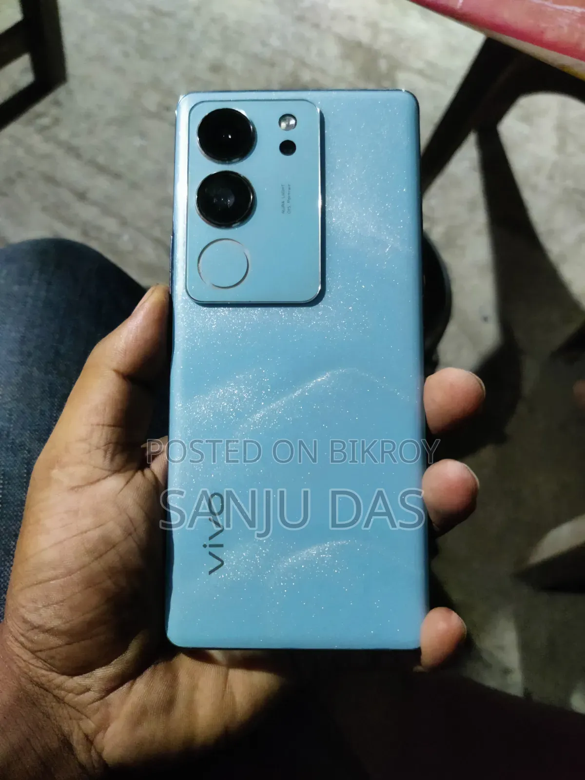 Vivo V29 5G 256 GB Gray
