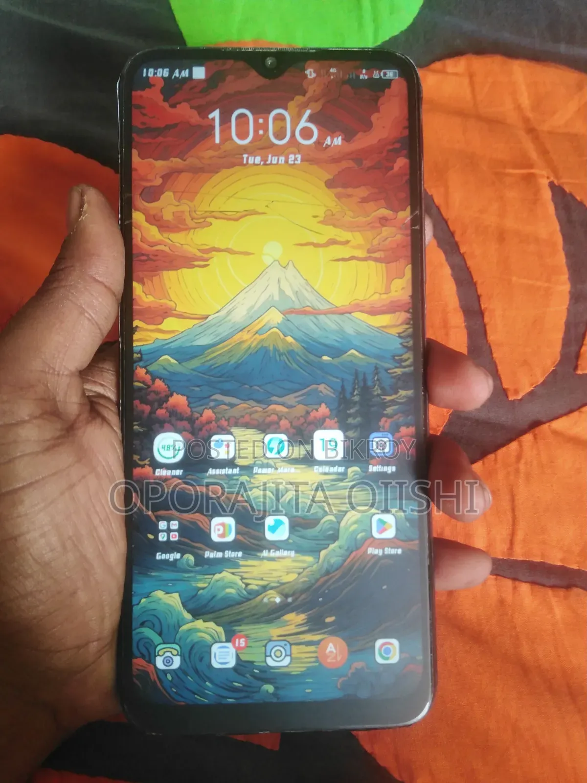 Infinix Hot 11 Play 64 GB Blue