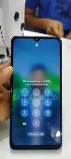 Samsung Galaxy M20 64 GB Blue