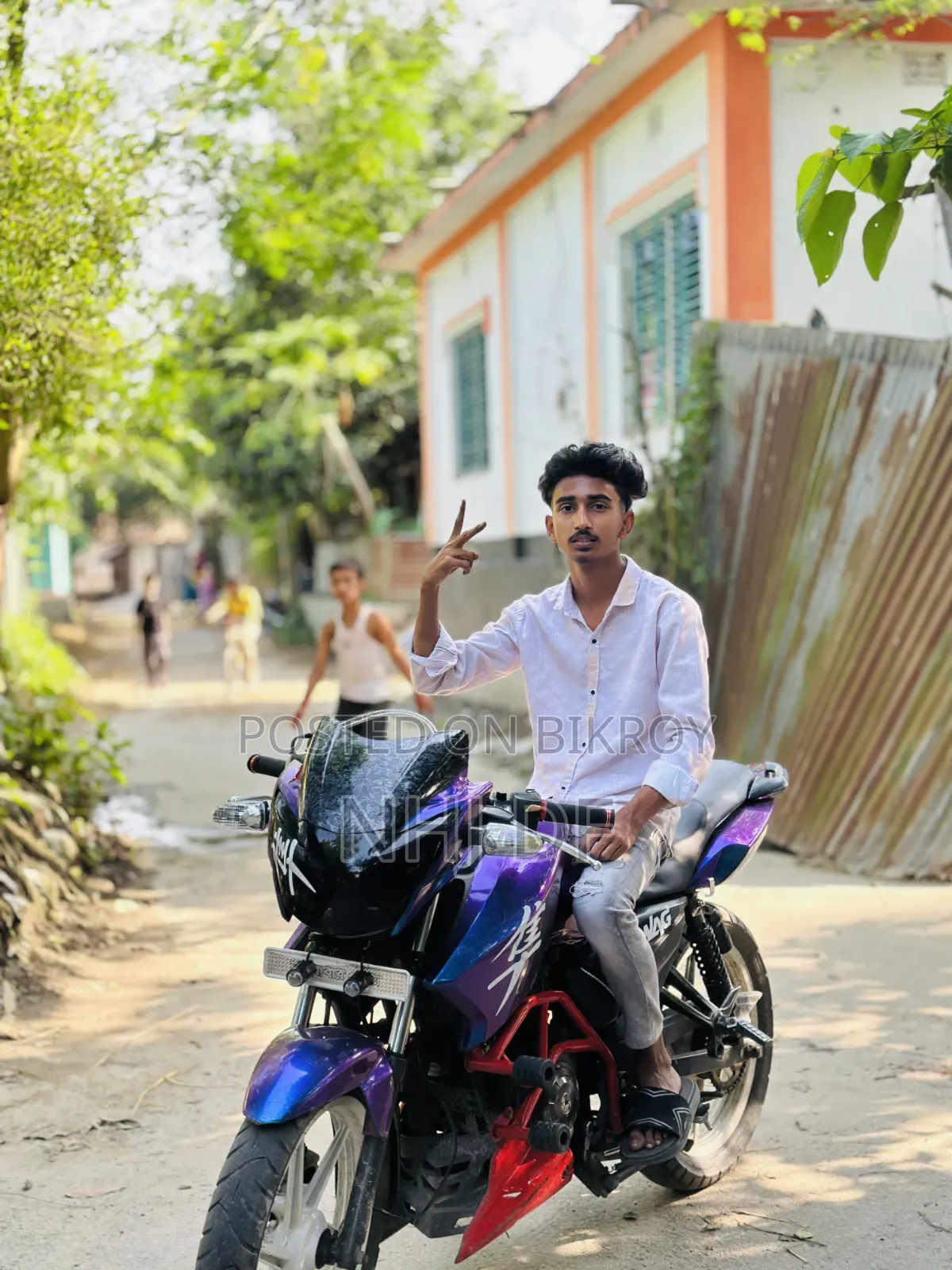 TVS Apache RTR 160 2V 2018 Red
