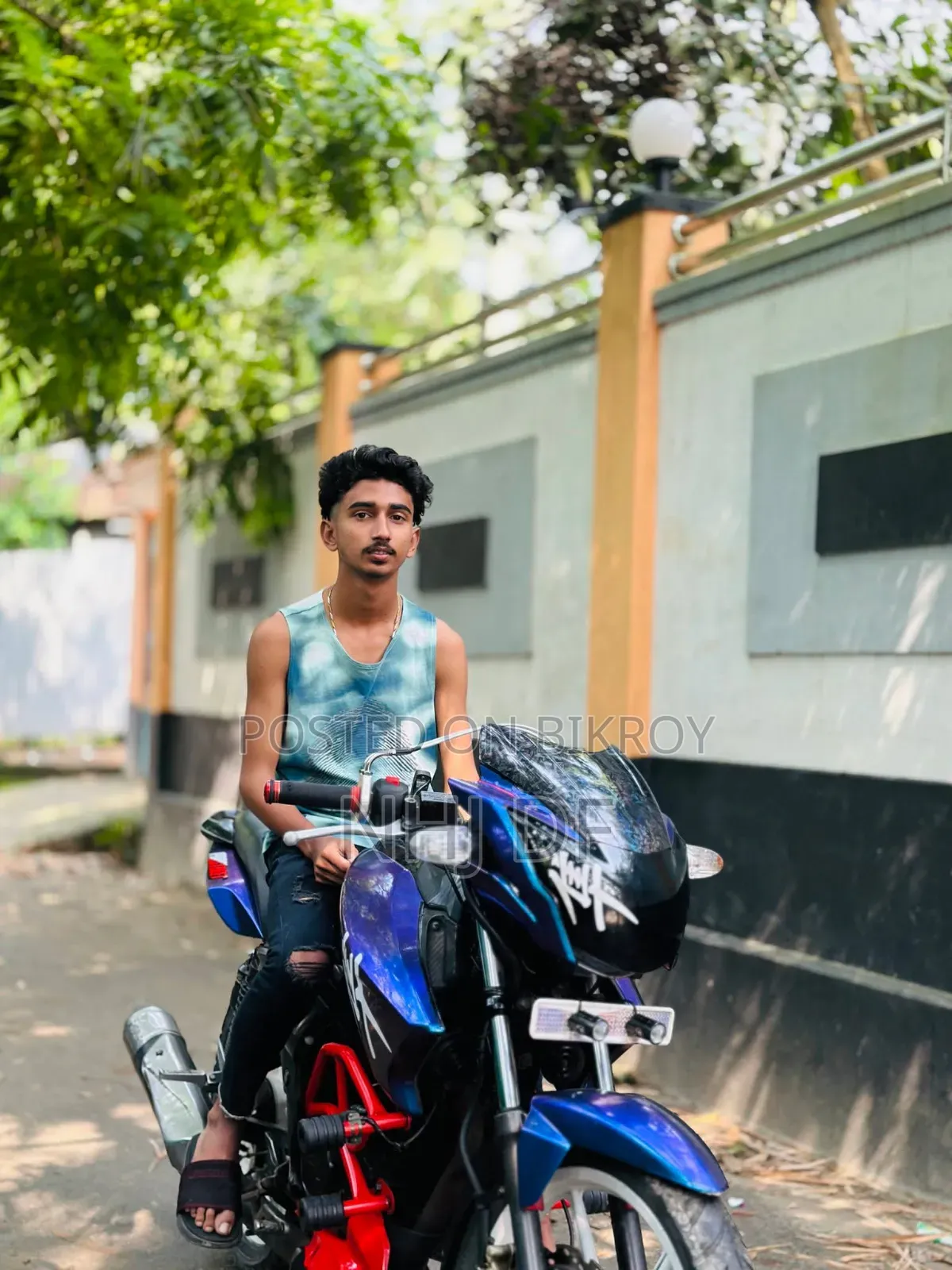 TVS Apache RTR 160 2V 2018 Red
