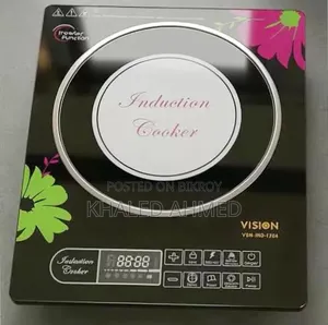 Vision Induction Cooker