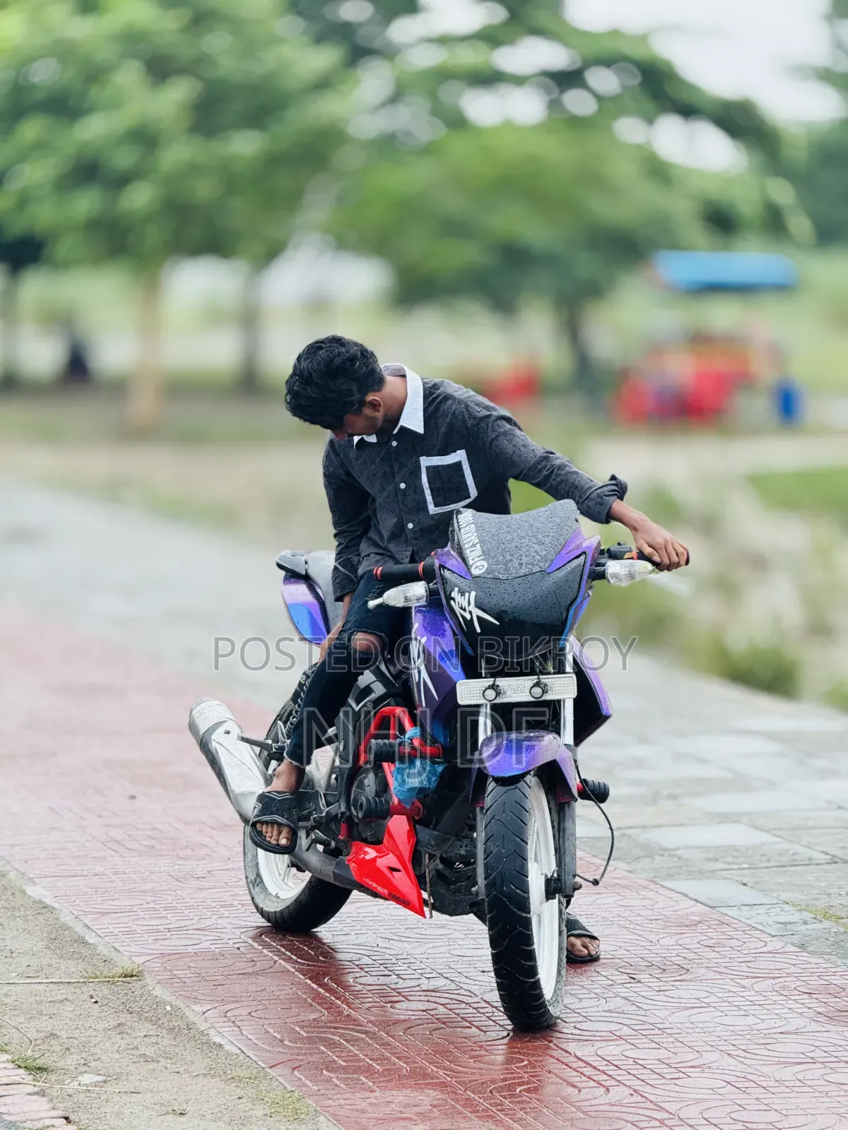 TVS Apache RTR 160 2V 2018 Red