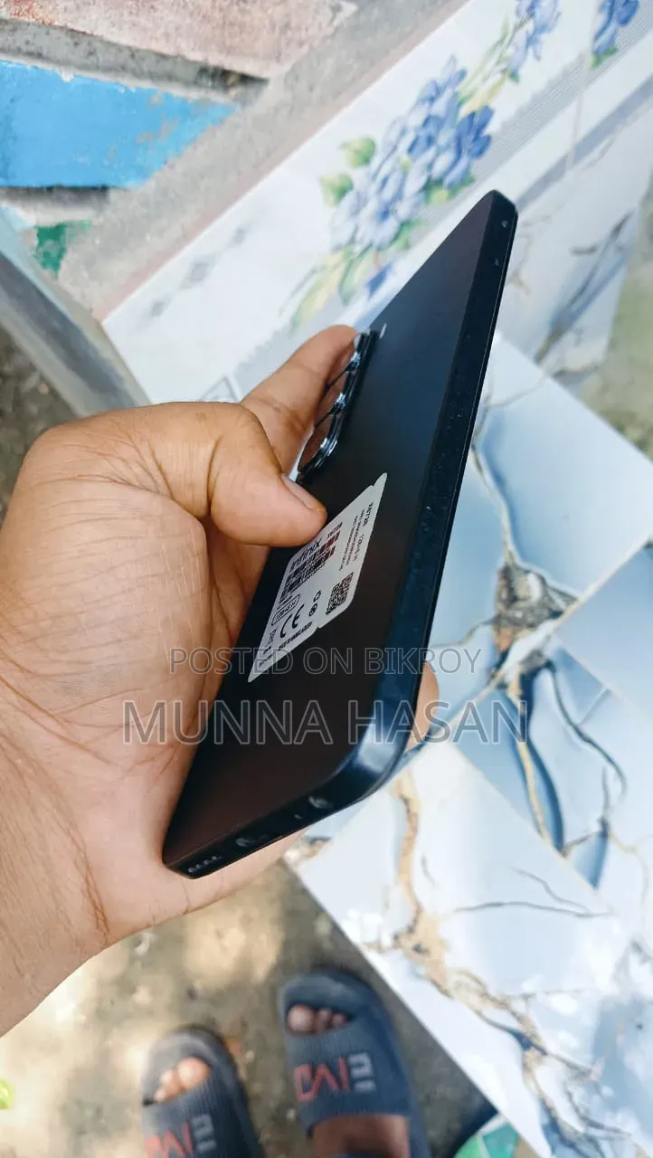 Infinix Hot 60i 128 GB Black