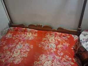 Teak Wood Bed For Sale.