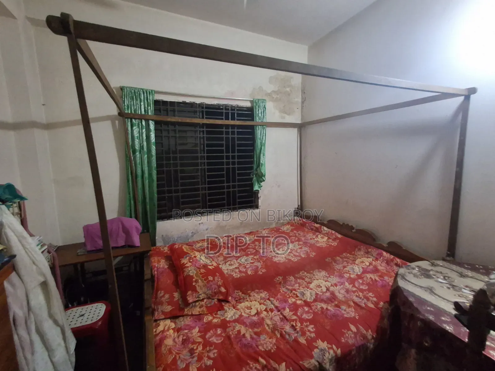 Teak Wood Bed For Sale.