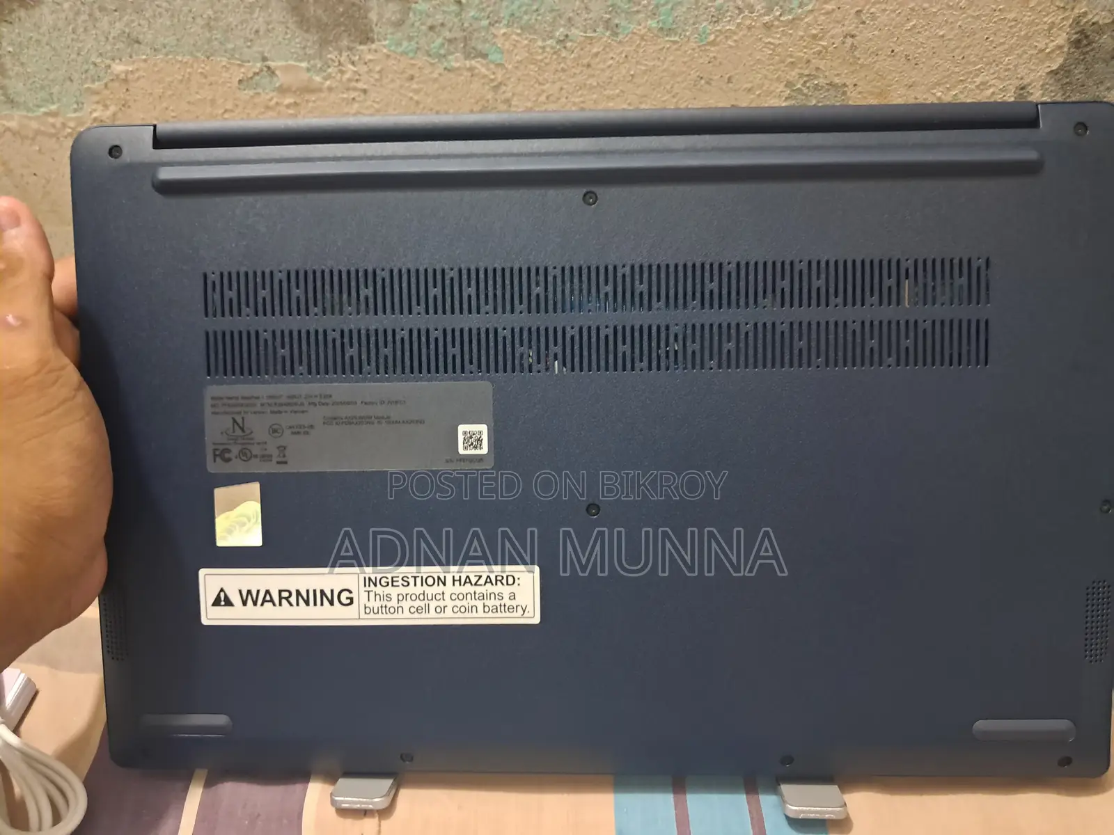 Laptop Lenovo IdeaPad 1 8GB Intel Core I5 SSD 256GB