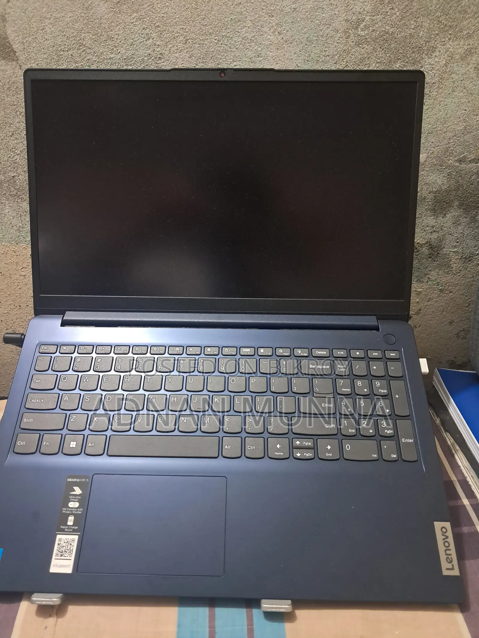 Laptop Lenovo IdeaPad 1 8GB Intel Core I5 SSD 256GB