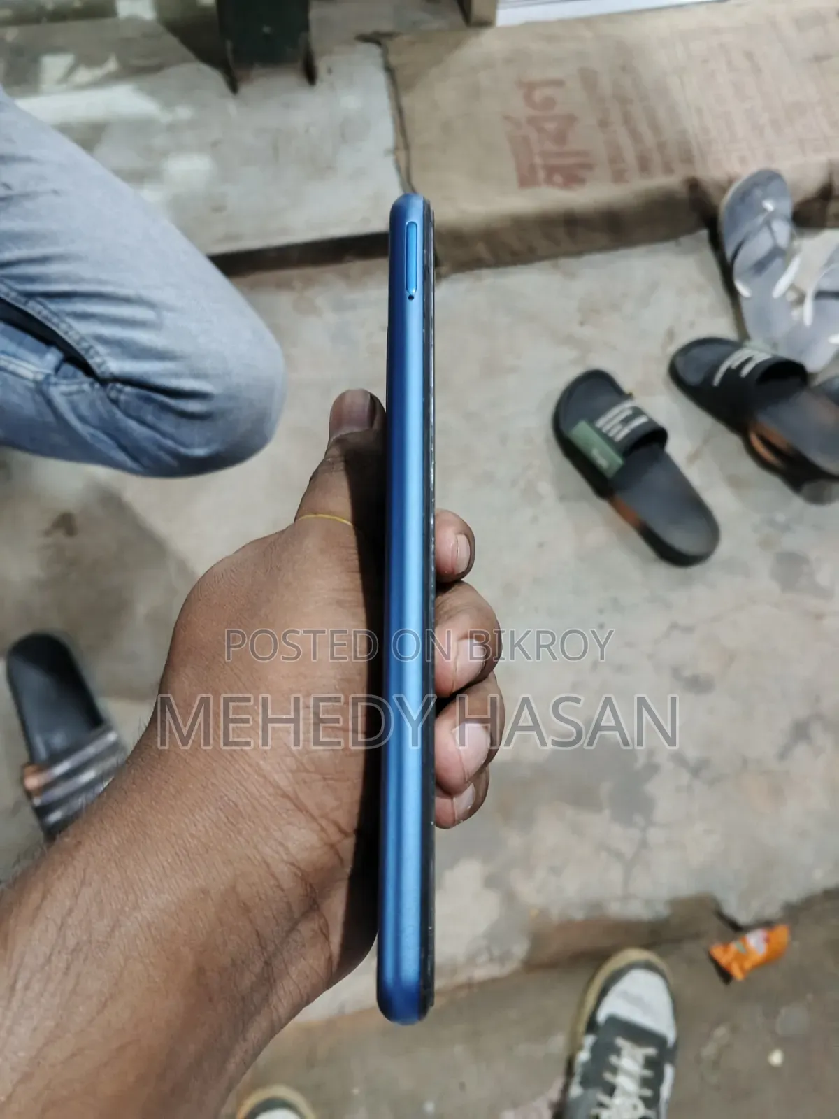 Samsung Galaxy A12 64 GB Blue