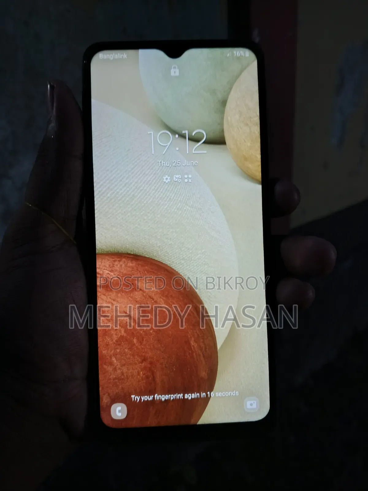 Samsung Galaxy A12 64 GB Blue