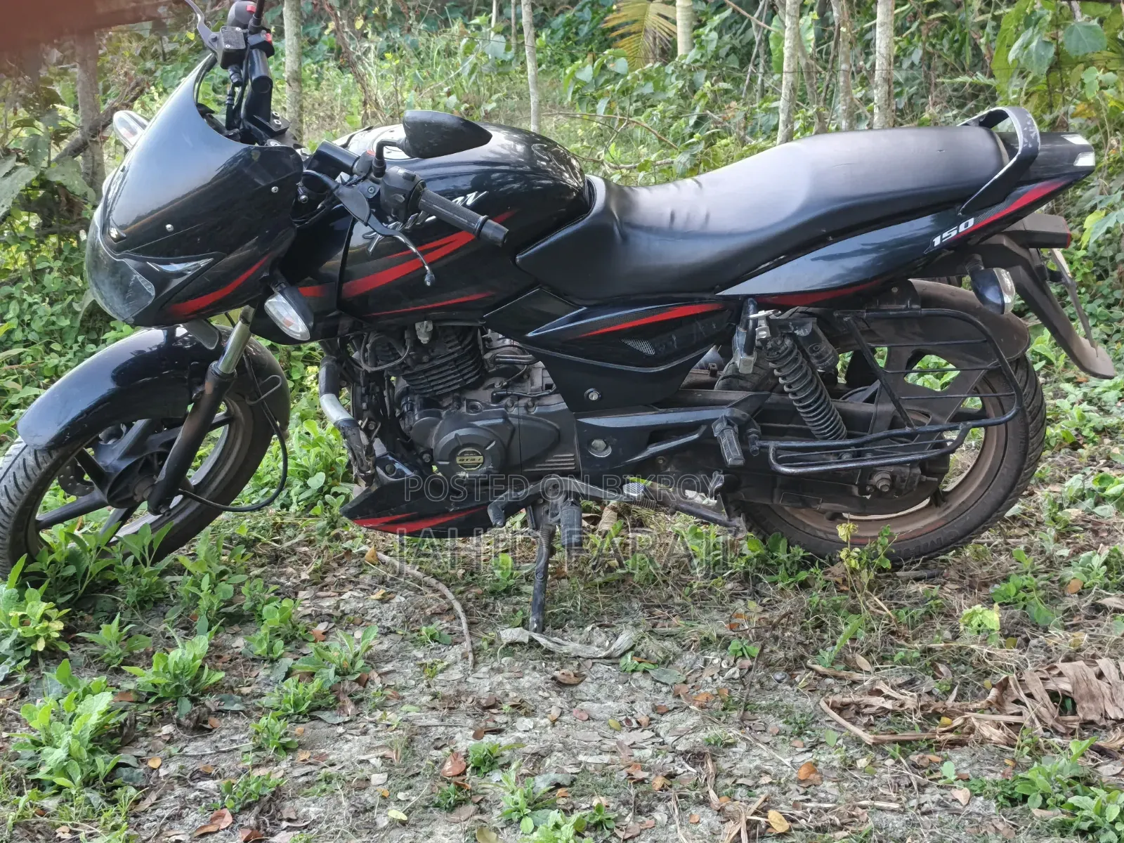 Bajaj Pulsar 150 2021 Black