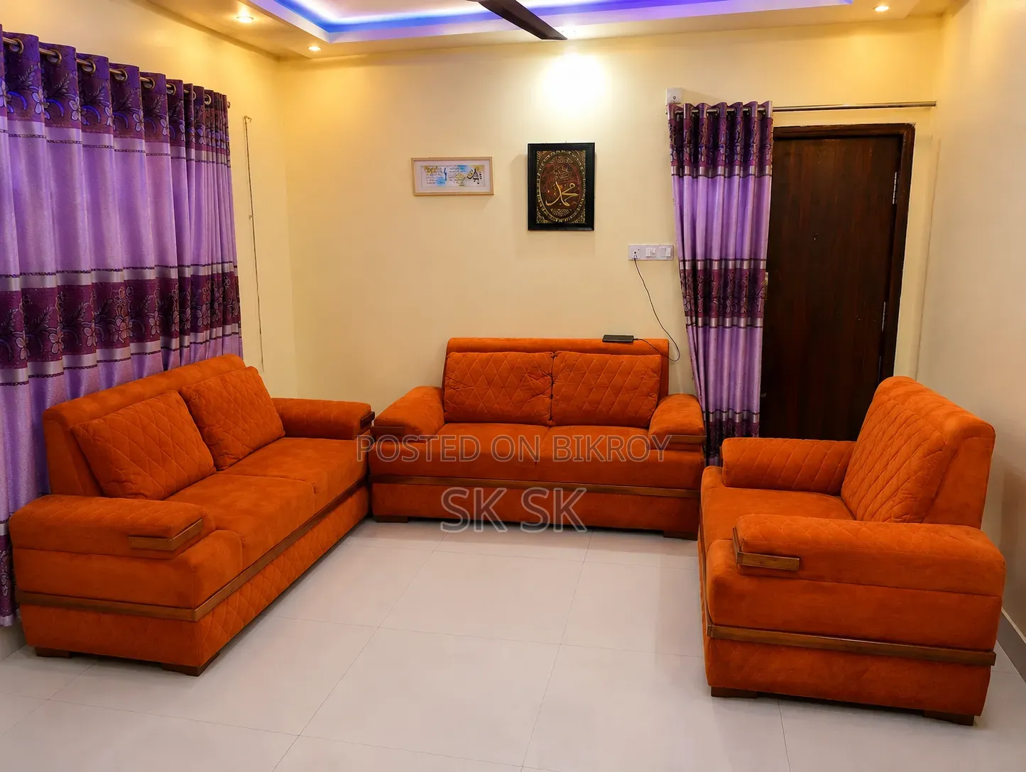 Sofa সোফা বিক্রি করব উত্তরা বাউনিয়া