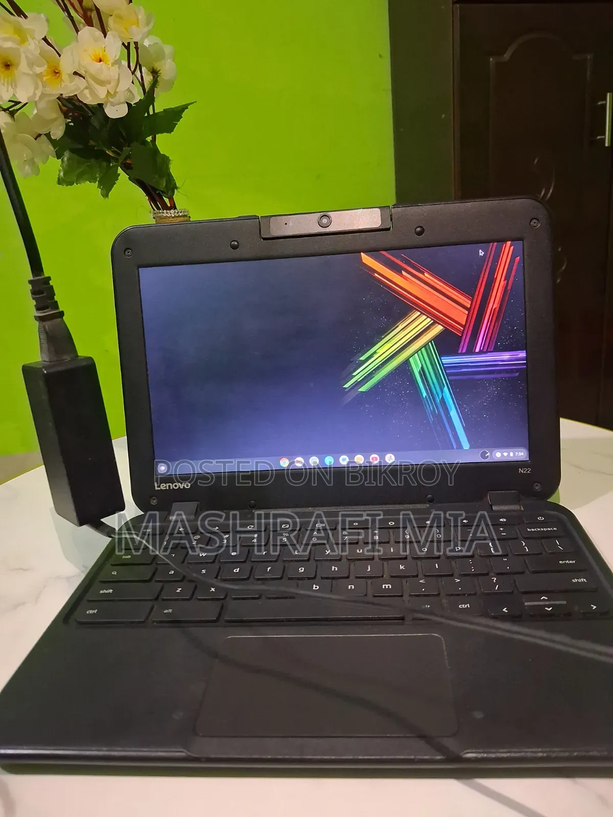 ল্যাপটপ Lenovo Chromebook N23 4GB Intel Celeron eMMC 16 GB