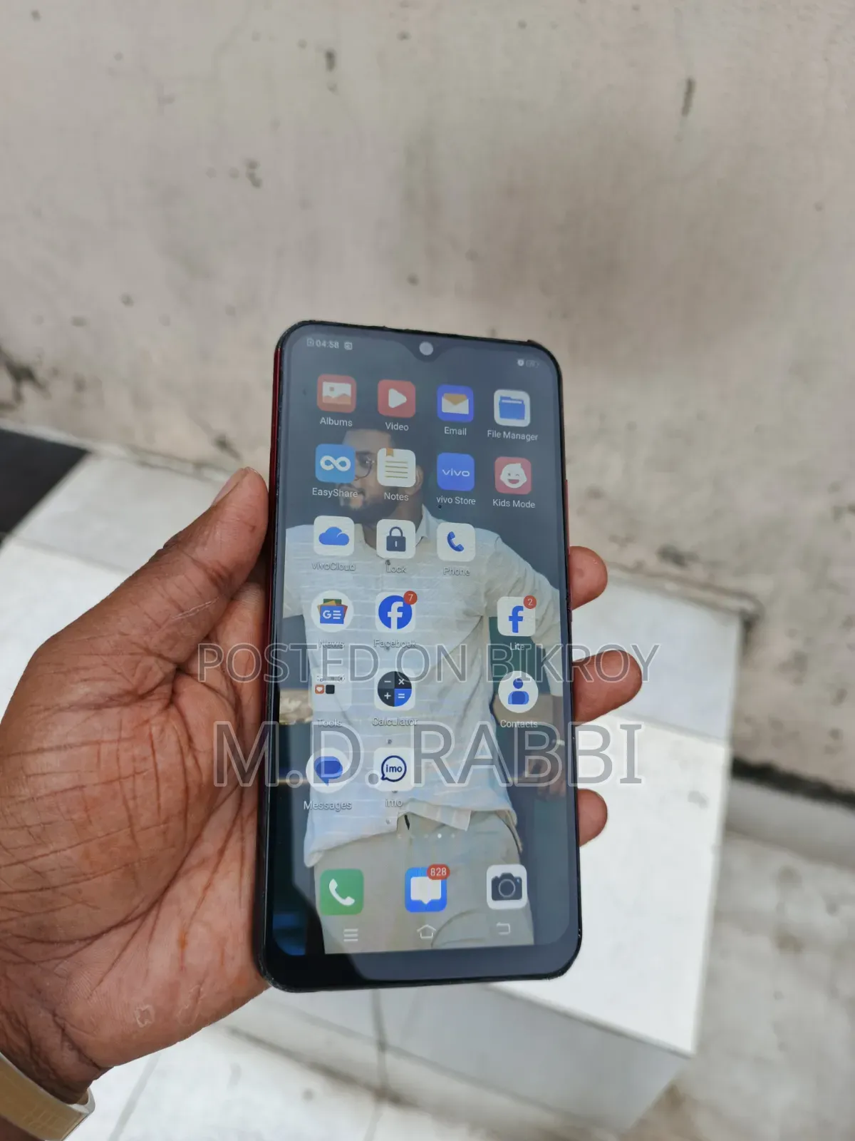 Vivo Y11 32 GB Red