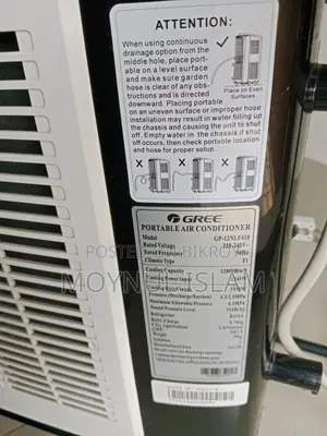 Portable Ac Gree