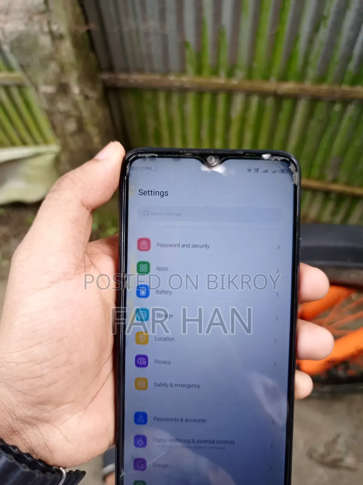 ZTE Blade A54 128 GB Black