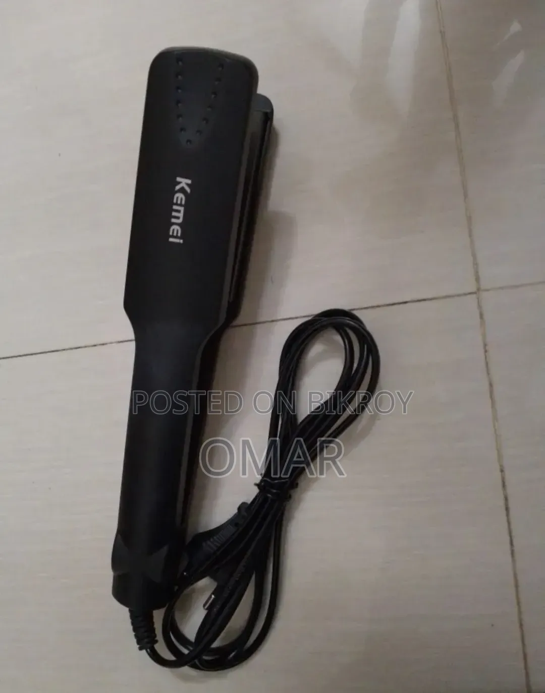 Kemey Hair Straightener