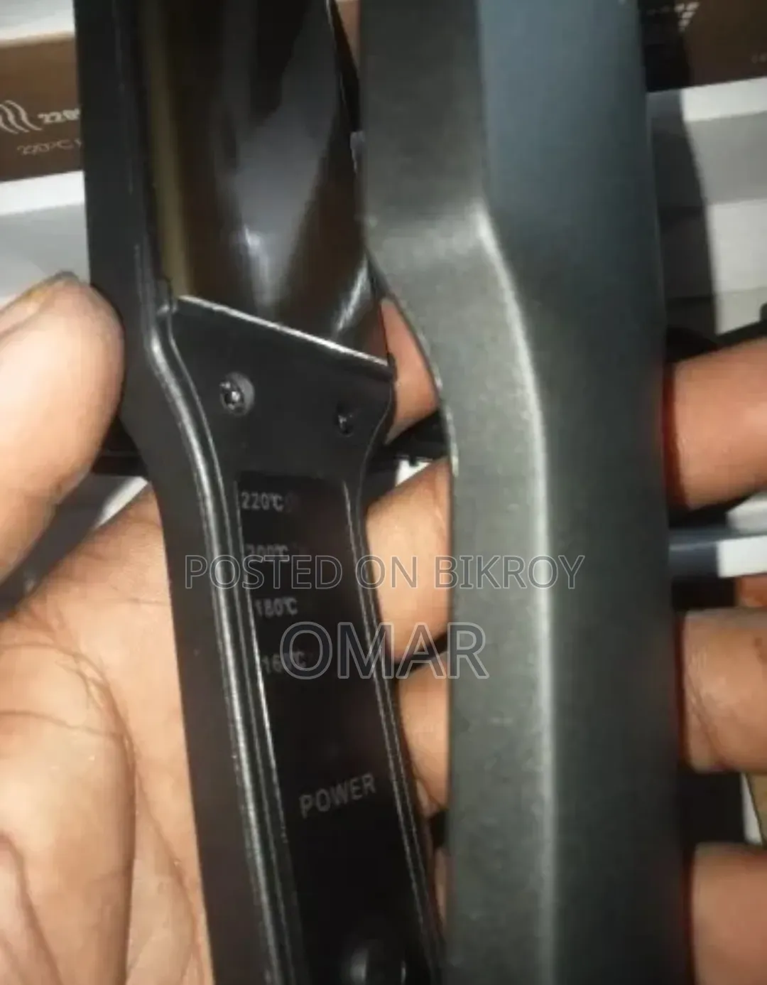 Kemey Hair Straightener
